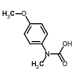 CAS#: 857199-77-0， (4-Methoxyphenyl)methylcarbamic acid