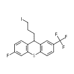 CAS#: 85721-04-6， 6-Fluoro-9-(3-iodopropyl)-2-(trifluoromethyl)-9H-thioxanthene