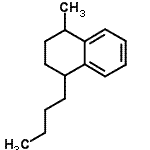 CAS#: 85721-23-9， 1-Butyl-4-methyl-1,2,3,4-tetrahydronaphthalene