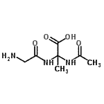 CAS#: 857226-13-2， Glycyl-2-acetamidoalanine