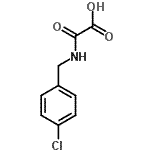 CAS#: 85724-39-6， [(4-Chlorobenzyl)amino](oxo)acetic acid