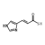 CAS#: 857240-23-4， (2E)-3-(1H-Imidazol-4-yl)-2-propenethioic S-acid