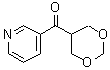 CAS#: 85727-04-4， 1,3-Dioxan-5-yl(3-pyridinyl)methanone