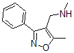 CAS#: 857283-57-9， N,5-Dimethyl-3-Phenyl-4-Isoxazolemethanamine
