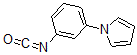 CAS#: 857283-59-1， 1-(3-Isocyanatophenyl)-1H-Pyrrole