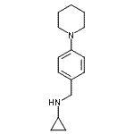 CAS#: 857283-76-2， N-[4-(1-Piperidinyl)benzyl]cyclopropanamine