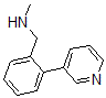 CAS#: 857284-05-0， N-Methyl-2-(3-Pyridinyl)-Benzenemethanamine