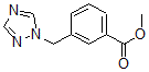 CAS#: 857284-24-3， 3-(1H-1,2,4-Triazol-1-Ylmethyl)-Benzoic Acid Methyl Ester