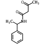 CAS#: 85729-63-1， 3-Oxo-N-(1-phenylethyl)butanamide
