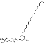 CAS#: 85733-91-1， 2-Acetoxy-3-(octadecyloxy)propyl 2-(trimethylammonio)ethyl phosphate