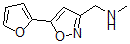 CAS#: 857348-51-7， 5-(2-Furanyl)-N-Methyl-3-Isoxazolemethanamine