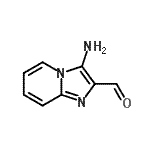 CAS#: 857350-33-5， 3-Aminoimidazo[1,2-a]pyridine-2-carbaldehyde