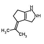 CAS#: 857353-22-1， 4-Isopropylidene-1,2,3,4,5,6-hexahydrocyclopenta[c]pyrazole