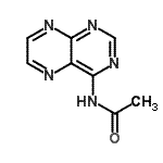 CAS#: 857397-47-8， N-(4-Pteridinyl)acetamide