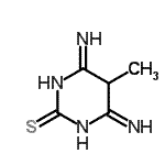 CAS#: 857412-53-4， 4,6-Diimino-5-methyltetrahydro-2(1H)-pyrimidinethione