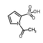 CAS#: 857422-45-8， 1-Acetyl-1H-pyrrole-2-sulfonic acid