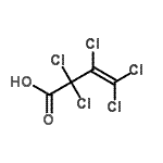 CAS#: 85743-61-9， 2,2,3,4,4-Pentachloro-3-butenoic acid