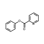 CAS#: 85747-62-2， Phenyl 2-pyridinecarboxylate