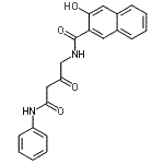 CAS#: 85750-34-1， N-(4-Anilino-2,4-dioxobutyl)-3-hydroxy-2-naphthamide