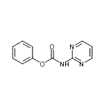 CAS#: 85754-73-0， Phenyl 2-pyrimidinylcarbamate