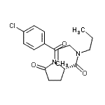 CAS 登录号：85760-87-8， 1-(4-氯苯甲酰基)-5-氧代-N,N-二丙基-L-脯氨酰胺