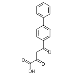 CAS#: 85763-16-2， 4-(4-Biphenylyl)-2,4-dioxobutanoic acid