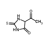 CAS#: 857767-02-3， 5-Acetyl-2-thioxo-4-imidazolidinone