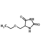 CAS#: 857767-34-1， 5-(Ethoxymethyl)-2,4-imidazolidinedione