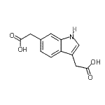 CAS#: 857777-65-2， 2,2'-(1H-Indole-3,6-diyl)diacetic acid