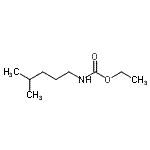 CAS#: 857781-97-6， Ethyl (4-methylpentyl)carbamate