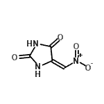 CAS#: 857796-00-0， (5E)-5-(Nitromethylene)-2,4-imidazolidinedione