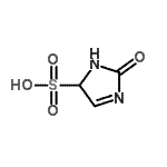 CAS#: 857807-72-8， 2-Oxo-2,5-dihydro-1H-imidazole-5-sulfonic acid
