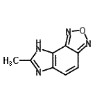 CAS#: 857820-73-6， 7-Methyl-8H-imidazo[4,5-e][2,1,3]benzoxadiazole