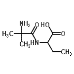 CAS#: 857830-92-3， 2-[(2-Methylalanyl)amino]butanoic acid