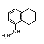 CAS#: 85790-17-6， 5,6,7,8-Tetrahydro-1-naphthalenylhydrazine