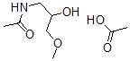 CAS#: 857944-93-5， N-(2-Hydroxy-3-Methoxypropyl)-Acetamide Acetate