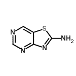 CAS#: 857970-35-5， [1,3]Thiazolo[4,5-d]pyrimidin-2-amine