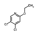 CAS#: 857991-71-0， 4,5-Dichloro-2-ethoxypyridine