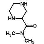 CAS#: 85817-21-6， N,N-Dimethyl-2-piperazinecarboxamide