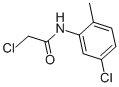 结构式 CAS# 85817-60-3, 2-氯-N-(5-氯-2-甲基-苯基)-乙酰胺