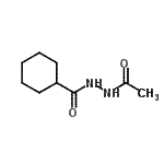 CAS#: 858208-74-9， N'-Acetylcyclohexanecarbohydrazide