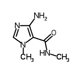 CAS#: 858221-03-1， 4-Amino-N,1-dimethyl-1H-imidazole-5-carboxamide