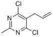 structure of CAS# 85826-33-1, 5-Allyl-4,6-Dichloro-2-Methylpyrimidine;5-ALLYL-4,6-DICHLORO-2-METHYLPYRIMIDINE