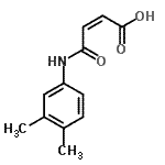 CAS#: 85843-38-5， (2Z)-4-[(3,4-Dimethylphenyl)amino]-4-oxo-2-butenoic acid