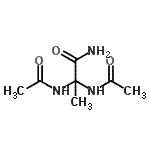 CAS 登录号：858445-68-8， 2-乙酰氨基-N<sup>2</sup>-乙酰基丙氨酰胺