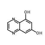 CAS#: 858479-18-2， 5,7-Quinoxalinediol