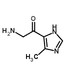 CAS#: 858489-26-6， 2-Amino-1-(4-methyl-1H-imidazol-5-yl)ethanone