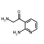 CAS#: 858489-31-3， 2-Amino-1-(2-amino-3-pyridinyl)ethanone