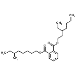 CAS#: 85851-80-5， 3-Ethylheptyl 6-methyloctyl phthalate