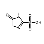 CAS#: 858511-41-8， 4-Oxo-4,5-dihydro-1H-imidazole-2-sulfonic acid